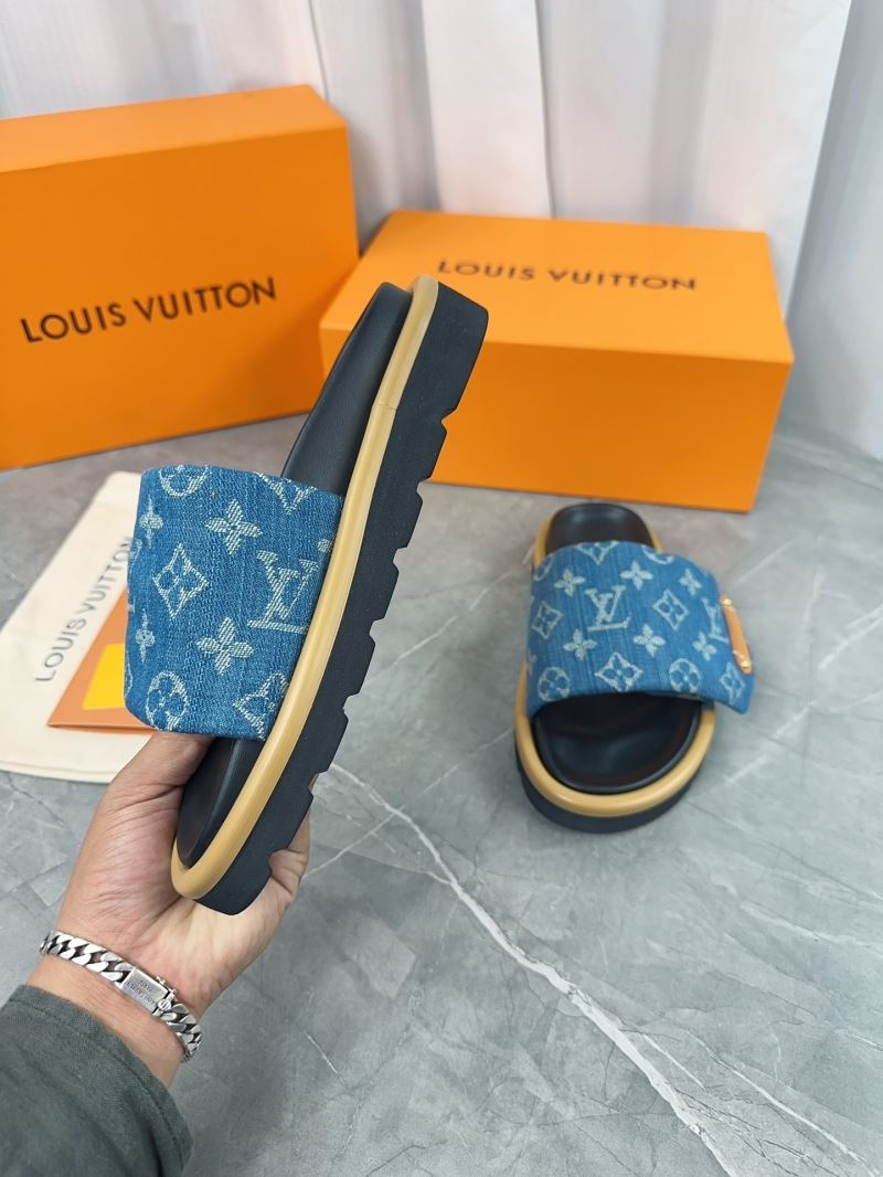 LV Slippers